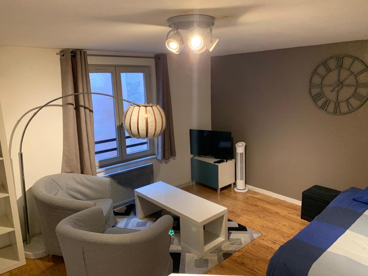 Grand Studio - Au Faubourg - Strasbourg Centre Dış mekan fotoğraf