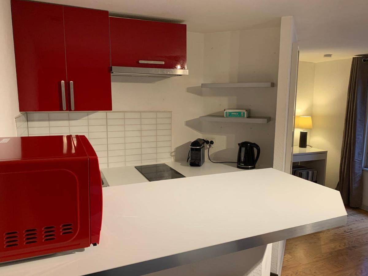 Grand Studio - Au Faubourg - Strasbourg Centre Dış mekan fotoğraf