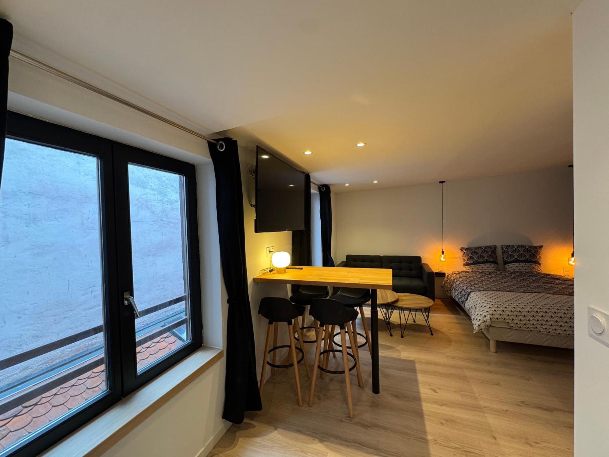 Grand Studio - Au Faubourg - Strasbourg Centre Dış mekan fotoğraf