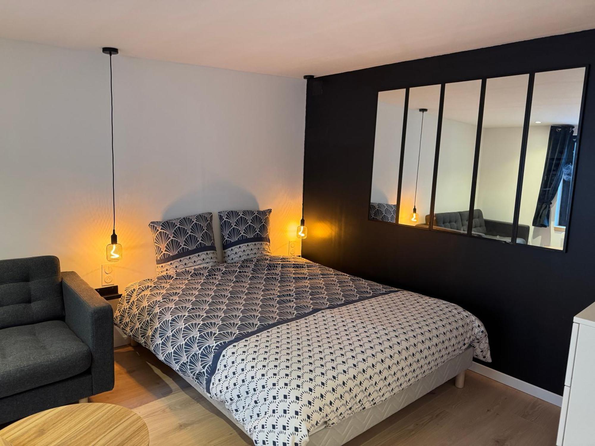 Grand Studio - Au Faubourg - Strasbourg Centre Dış mekan fotoğraf
