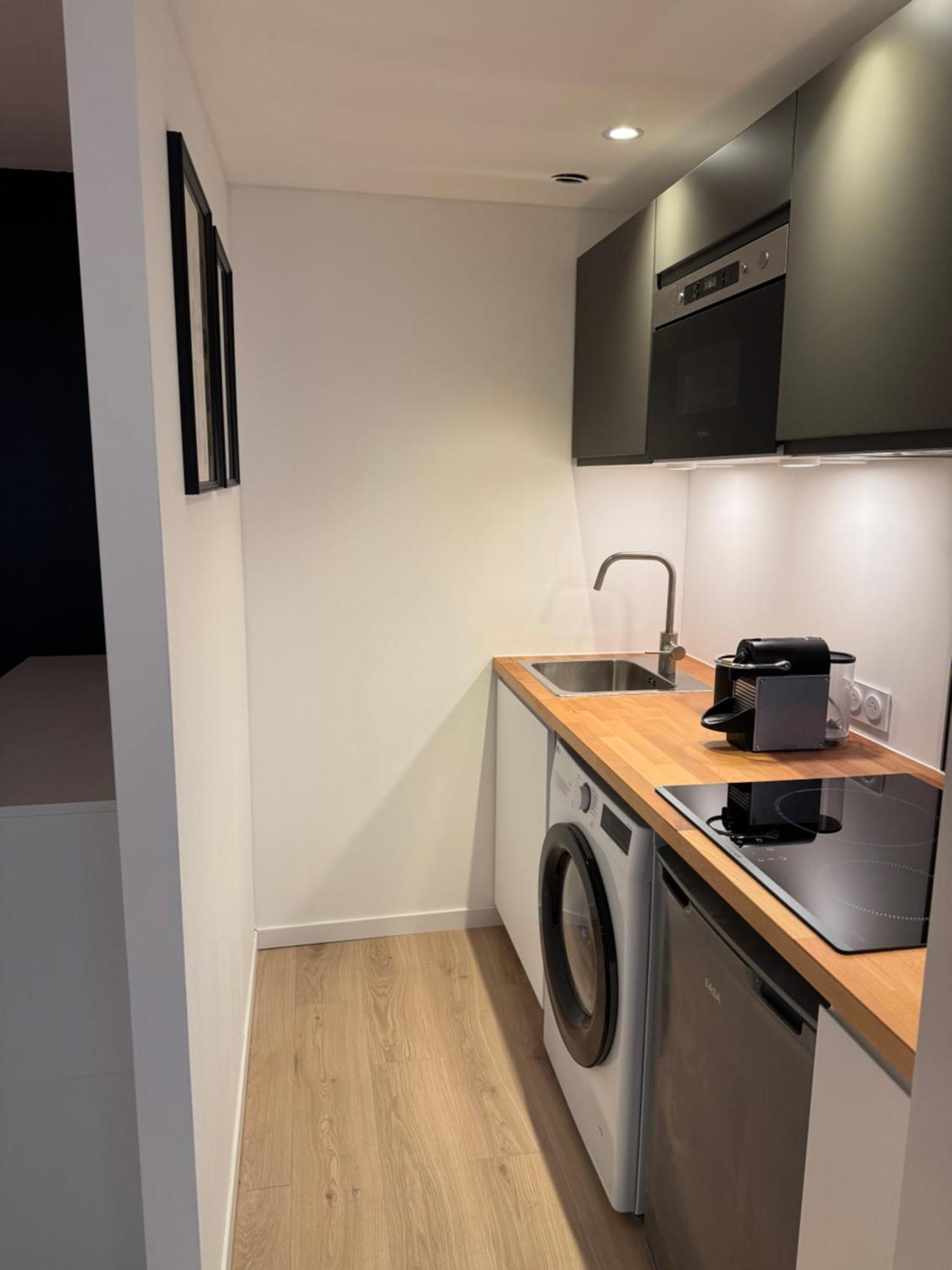 Grand Studio - Au Faubourg - Strasbourg Centre Dış mekan fotoğraf
