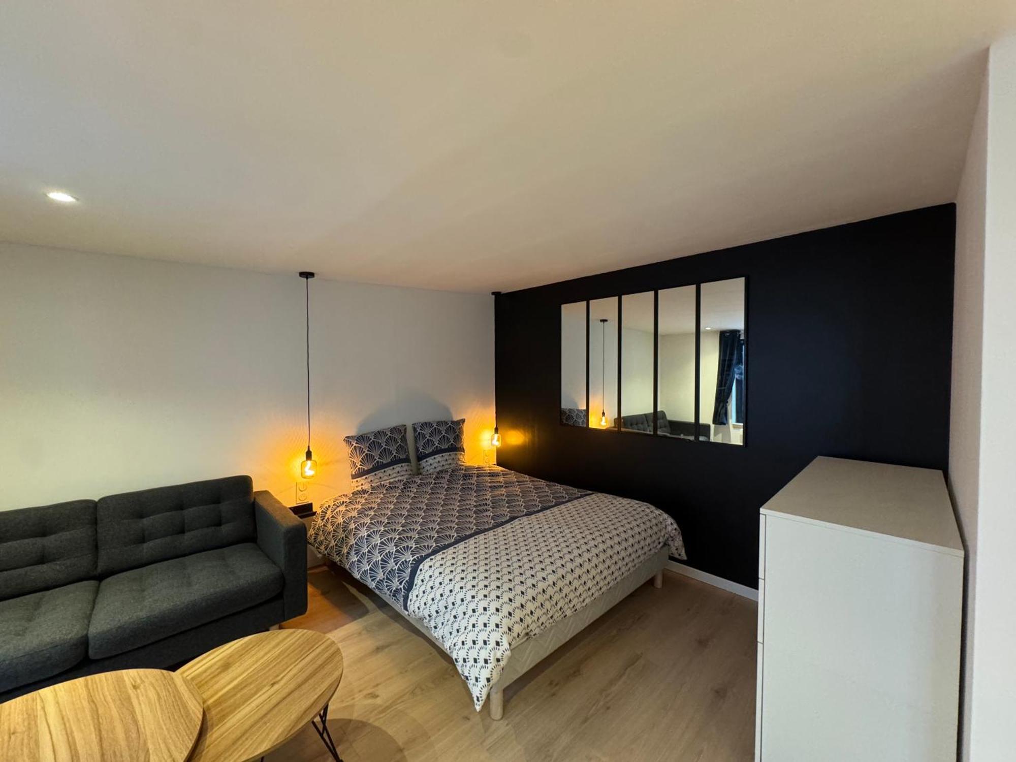 Grand Studio - Au Faubourg - Strasbourg Centre Dış mekan fotoğraf