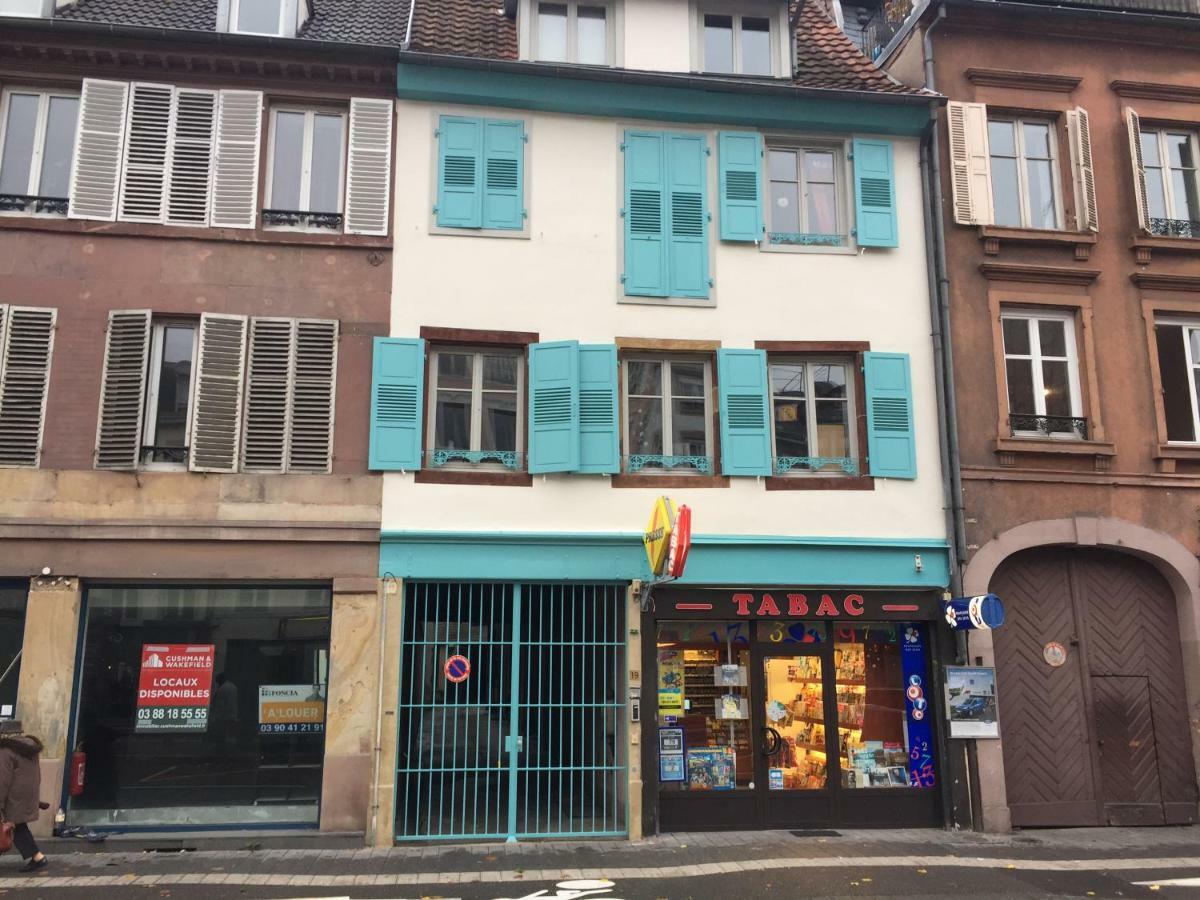 Grand Studio - Au Faubourg - Strasbourg Centre Dış mekan fotoğraf